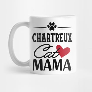 Chartreux Cat Mama Mug